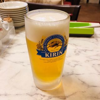 生ビール中(東光飯店 別館)