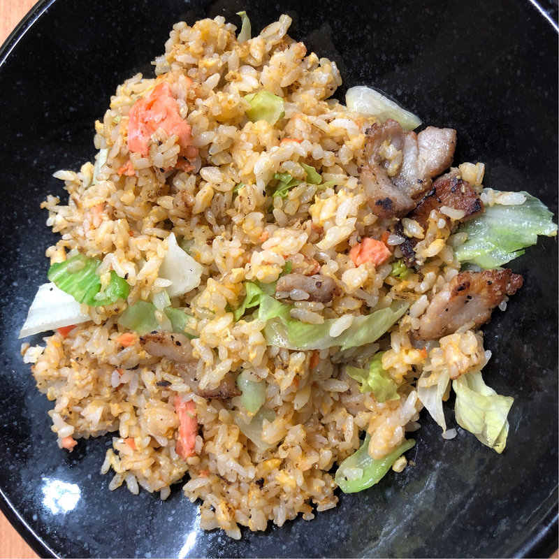 極王炒飯(餃子の王将 枚方店)