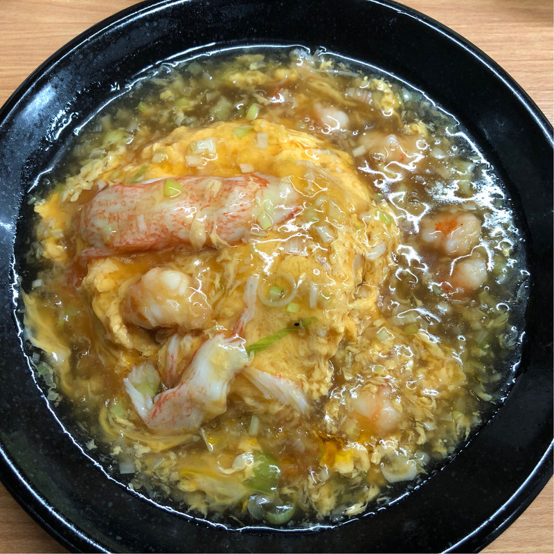 極王天津飯(餃子の王将 枚方店)