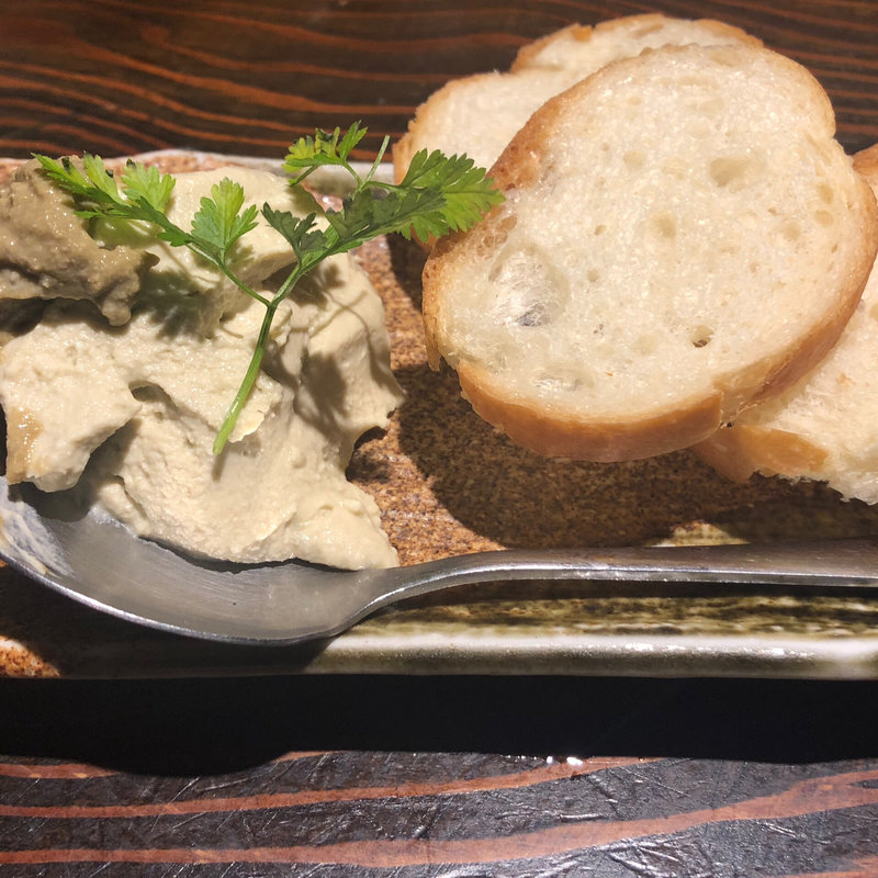 かにみそチーズ(肴や)