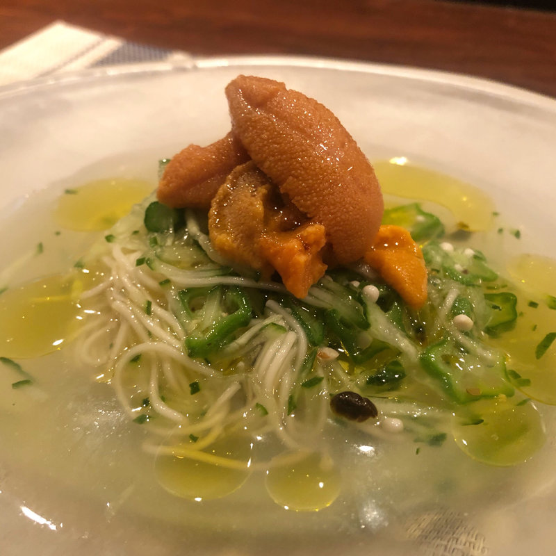 うにそうめん(バーマン)