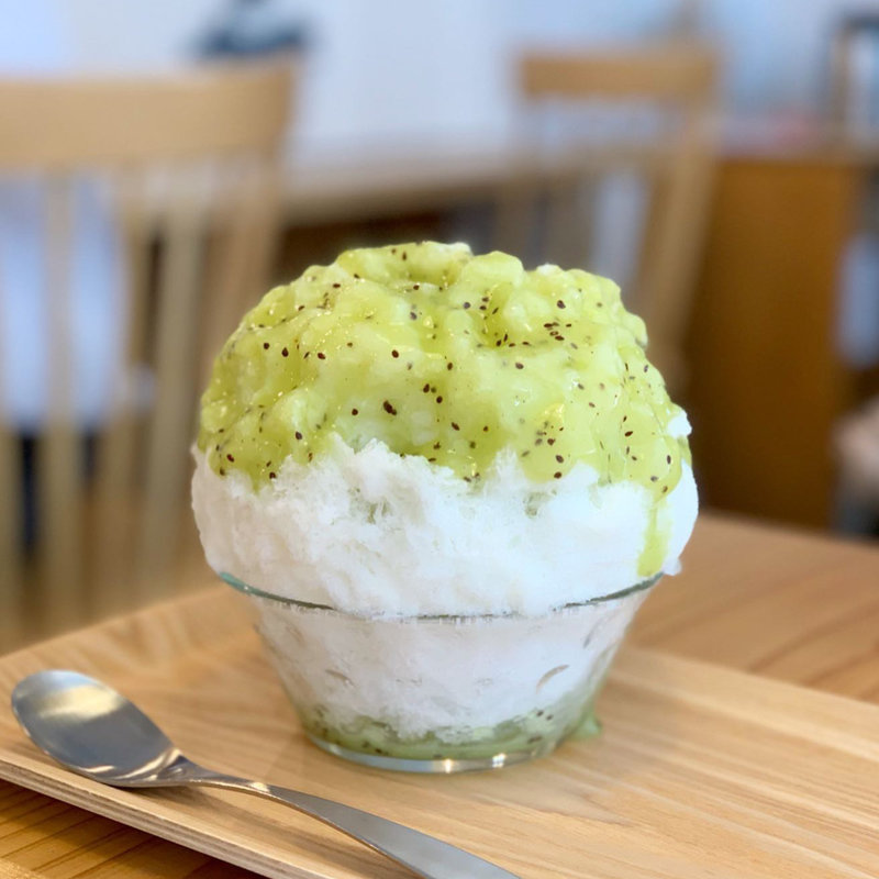 キウイ杏仁ミルク(A,cocotto)