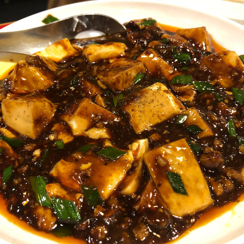 麻婆豆腐(餃子屋 弐ノ弐 大名店)