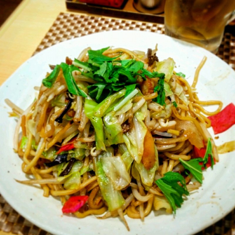 博多皿うどん(ぴかまつ一番)