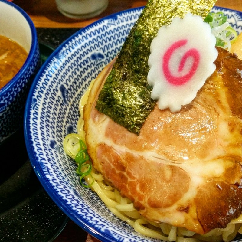 つけ麺並盛り(中華そば郷家 天神店 )