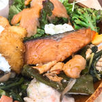 シャケバルのワンプレートランチ(鮭バル SalmonBear)