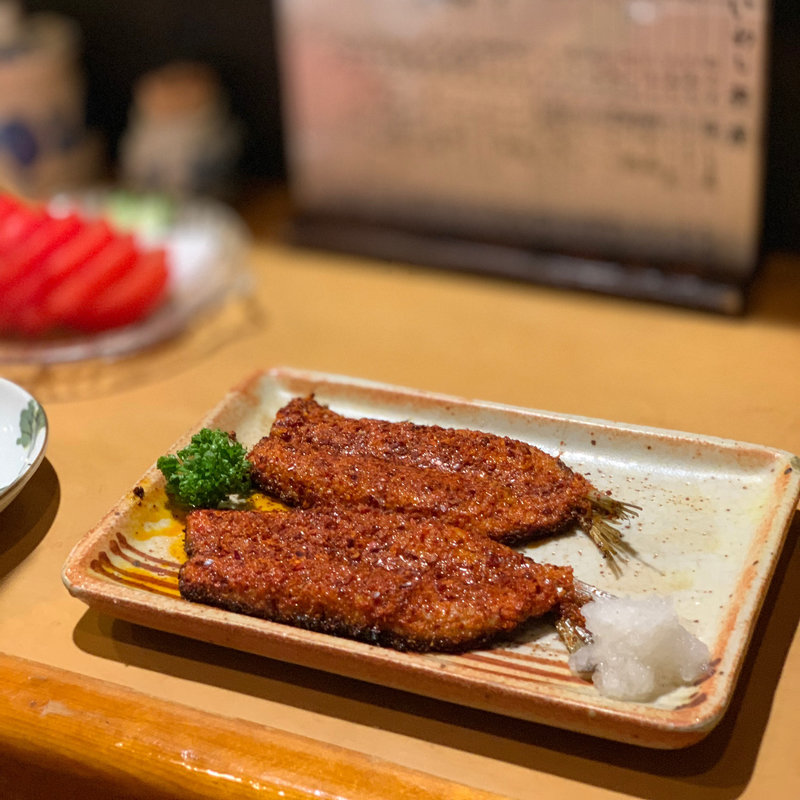 激辛一味焼(だるまや)