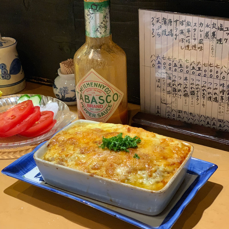 いわしグラタン(だるまや)