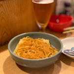 カラスミパスタ(土筆)