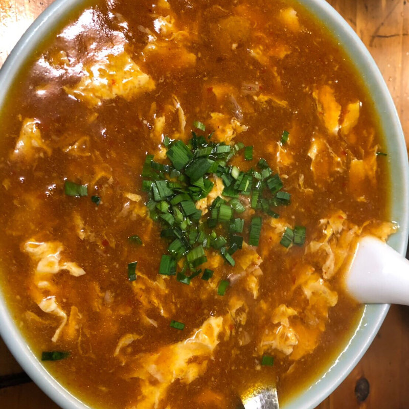 から玉ラーメン(時田屋)