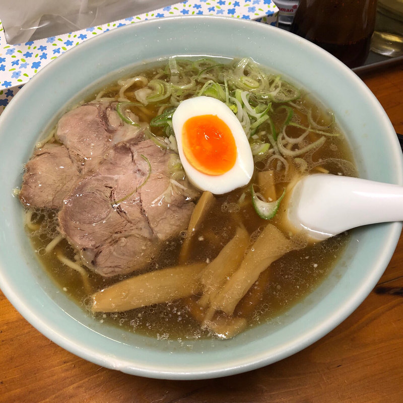 醤油ラーメン(時田屋)
