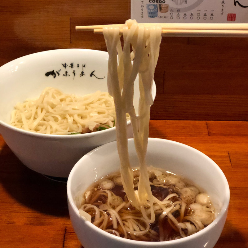 がふうあんの冷麦(がふうあん )