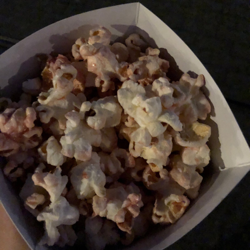 ストロベリーポップコーン(ディズニーランド)