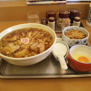 中華麺(永福町大勝軒)