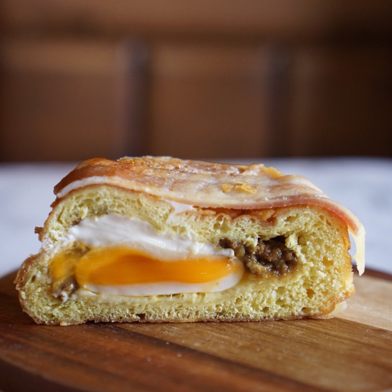 ベーコンエッグカレー(ゲベッケン本店)