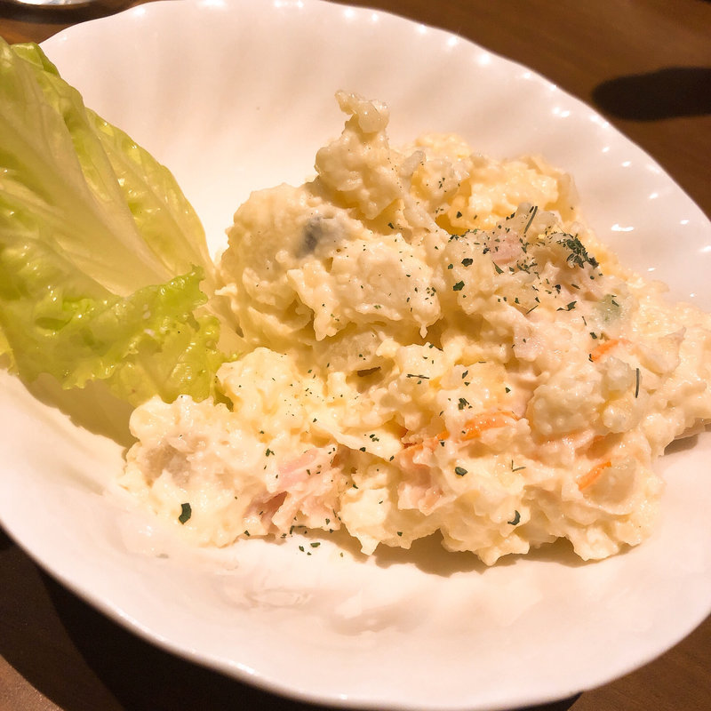 ポテトサラダ(鳥八珍心斎橋店)