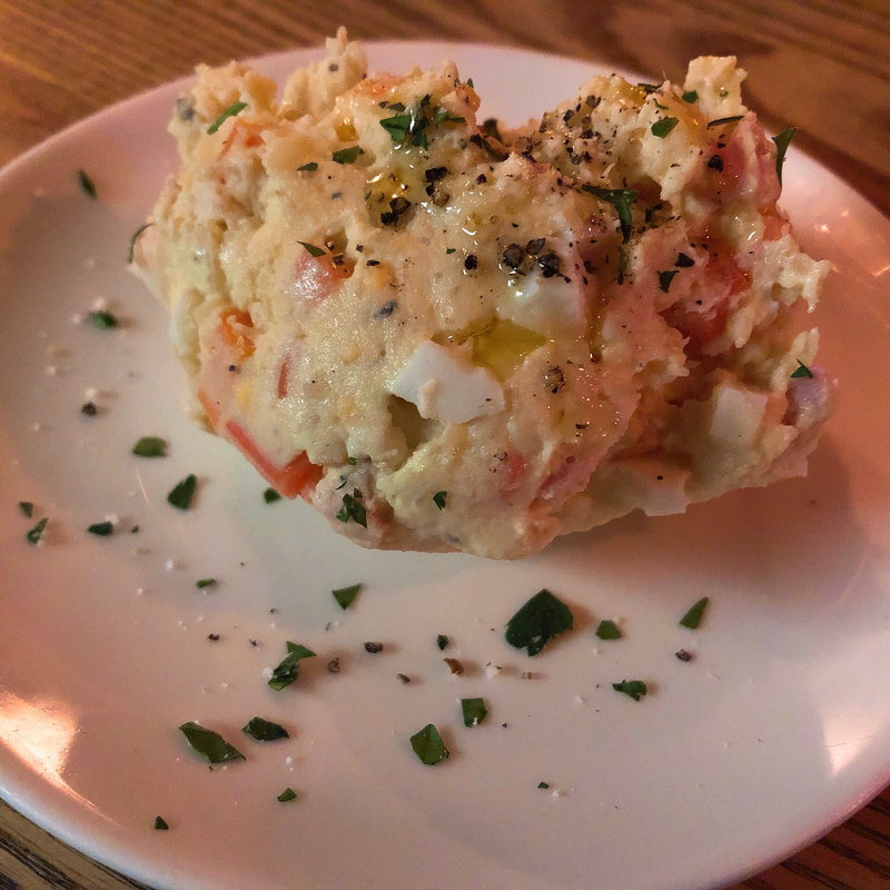 ツナマヨネーズのポテトサラダ(バカイゥン)