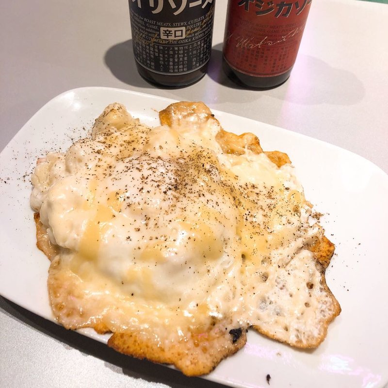 焼ポテサラ(天国)