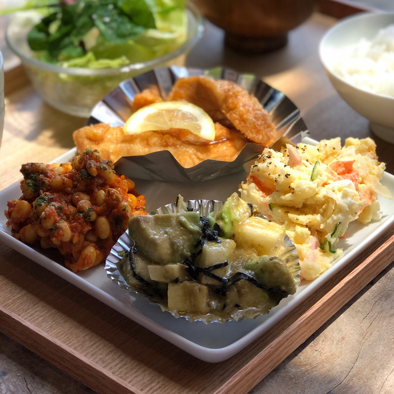 LUNCH SET(畑の給食 ホリホック 川中島店)
