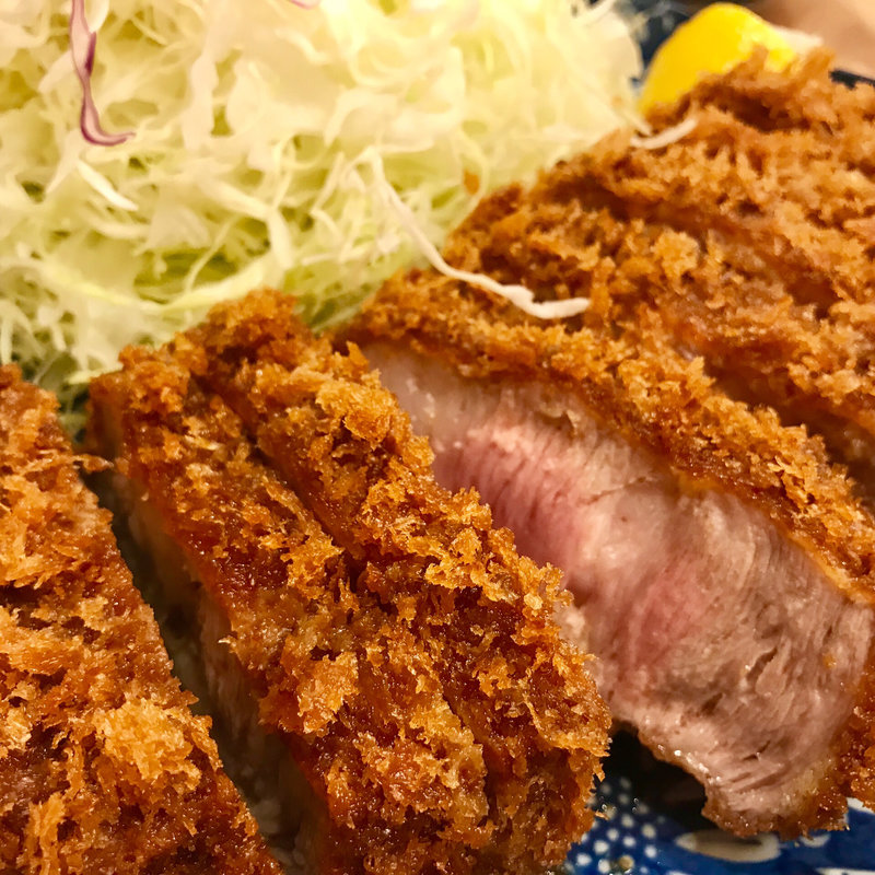 肩ロース(とんかつのあおき)