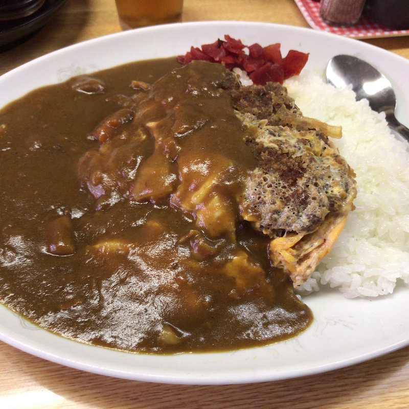 カツカレー(ひらた食堂 )