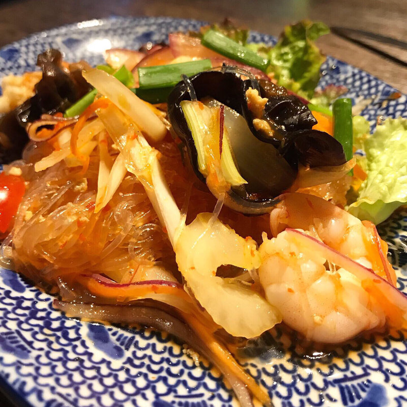 ヤムウンセン(新宿ランブータン)