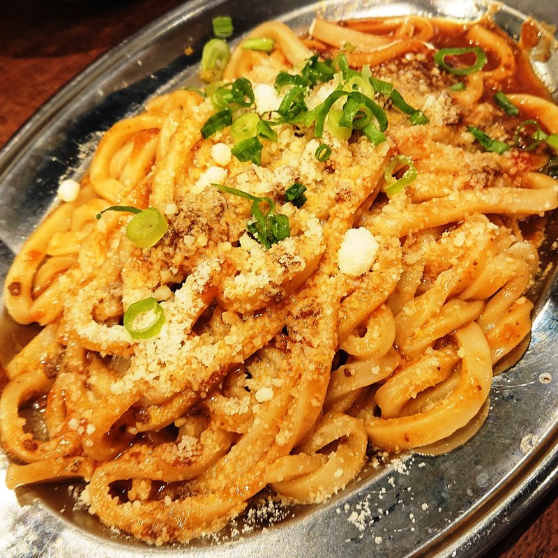 焼鳥屋さんのぼろねーぜうどん(三代目 鳥メロ 大鳥居駅前店)