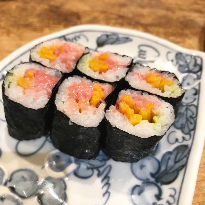 トロたく(吉野寿司 （よしのずし）)