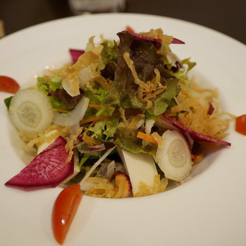 豆腐サラダ(居酒屋ダイニングふう)