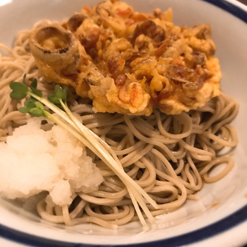 桜セット(蕎麦処 神田尾張屋 飯田橋店)