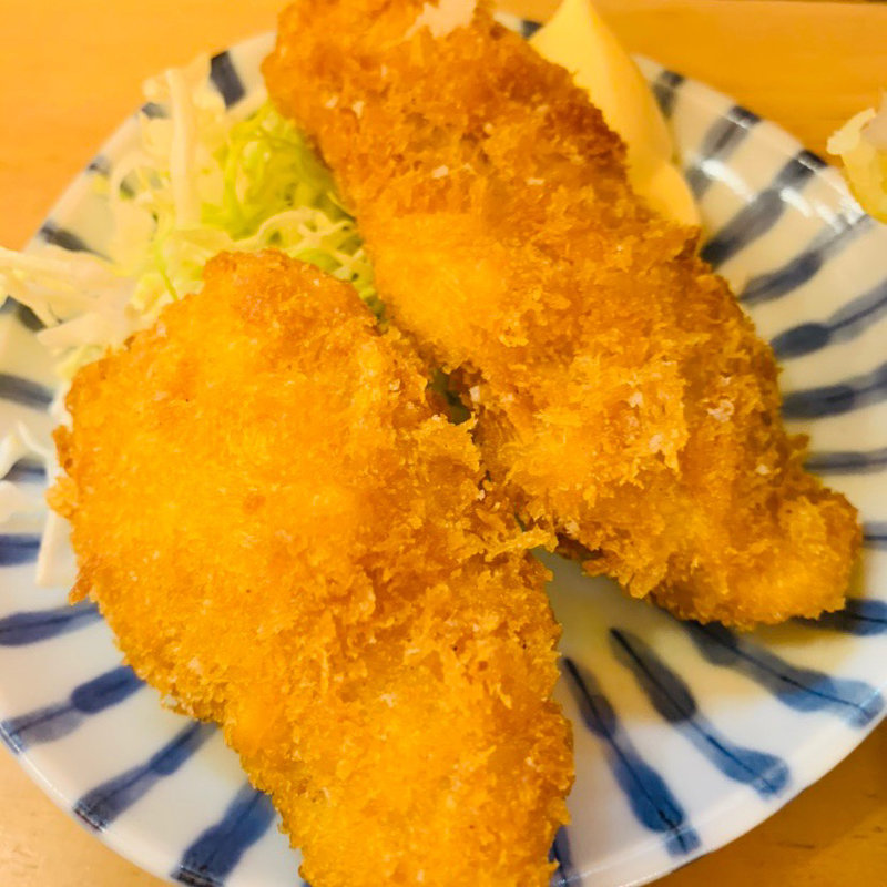 たらフライ(立呑み 晩杯屋 鶯谷店)