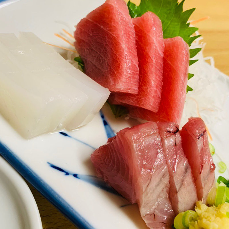 刺身三点盛り(山城屋酒場)