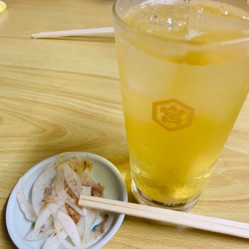 酎ハイ(山城屋酒場)