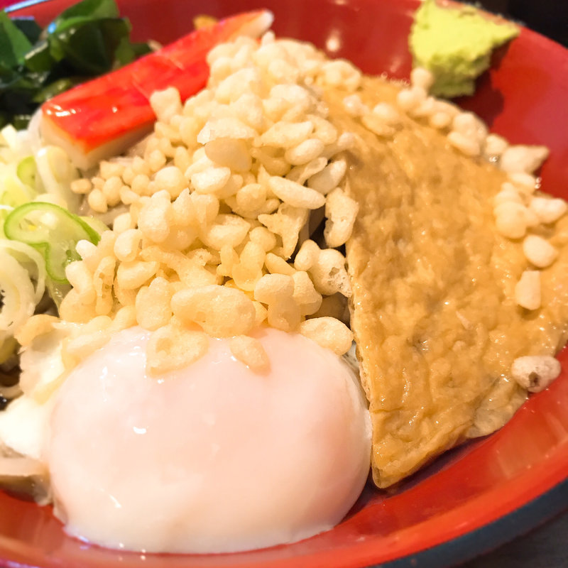 冷やし特撰(名代 富士そば 飯田橋店 )