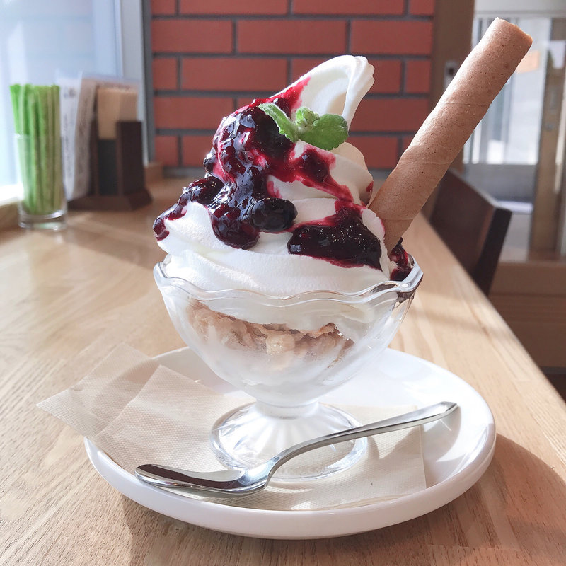 ベリーサンデー(カフェ セミニョン)