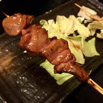 鳥レバ(焼鳥はなび)