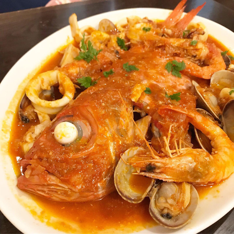 金目鯛のズッパ(ドルチェ)