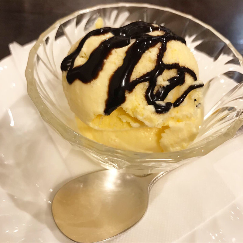 バニラアイス(ドルチェ)