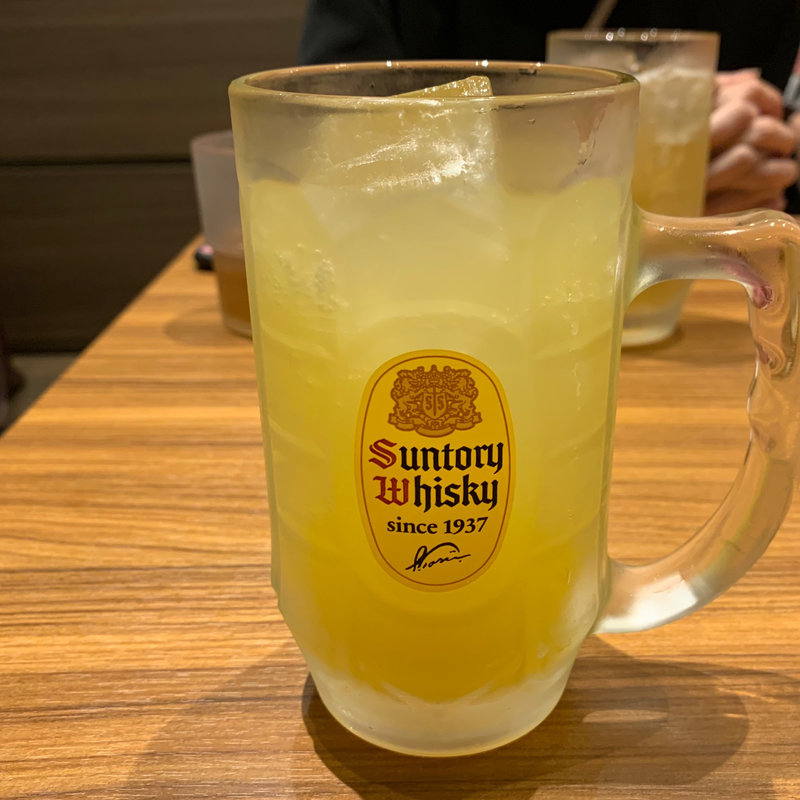 いよかんハイボール(野らぼー JRゲートタワー)