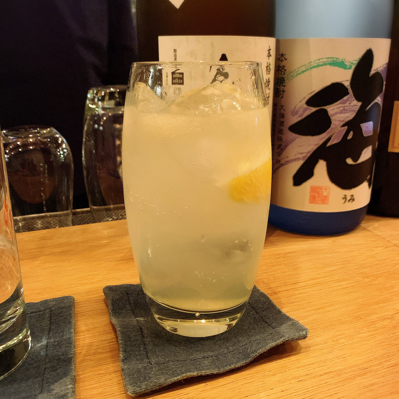 金井商店のレモンサワー(金井商店)