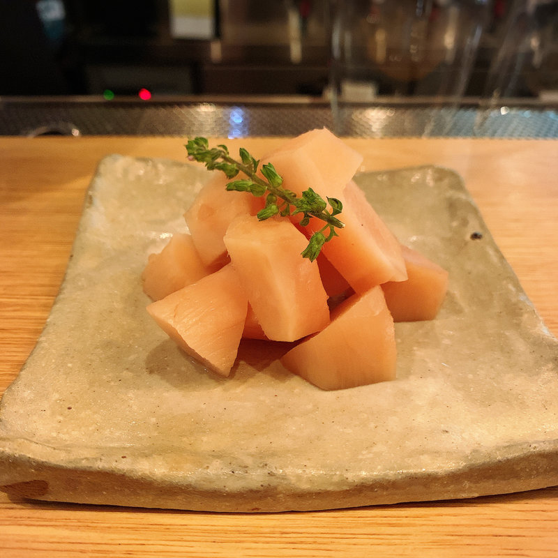 新生姜手作りガリ(金井商店)