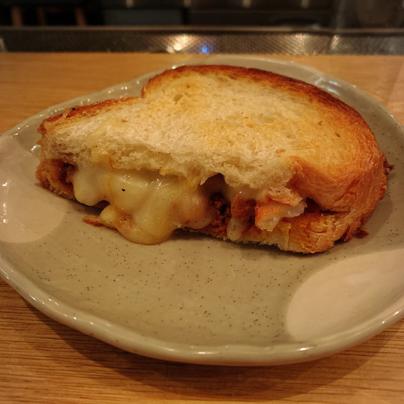 ホットサンド(金井商店)