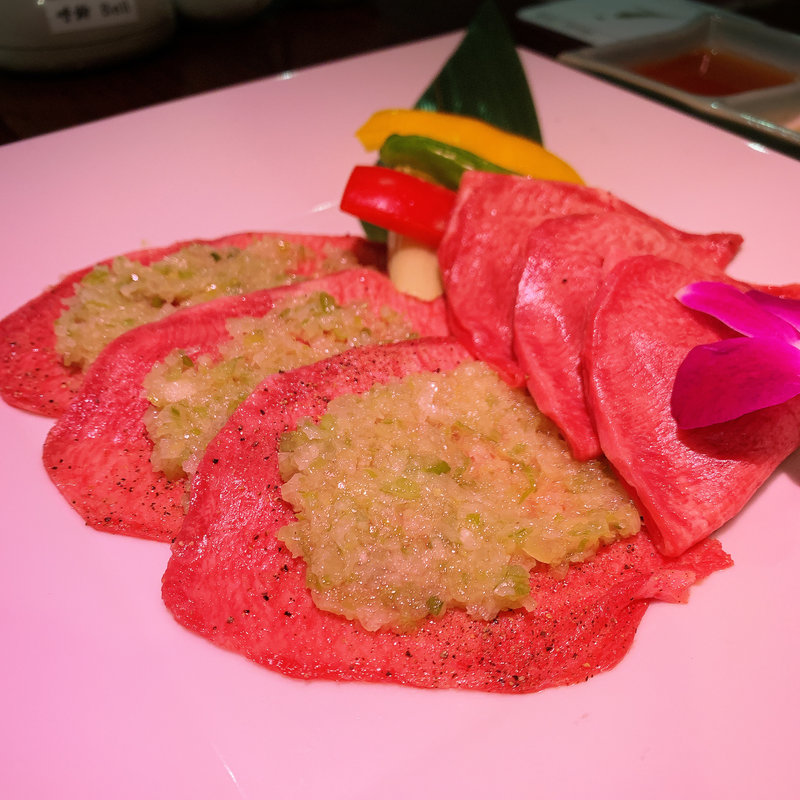 ネギタン塩焼(叙々苑 中目黒店)