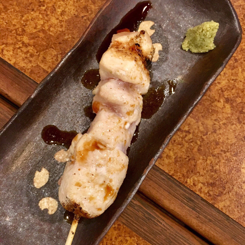 ささみ(やきとり·鳥都)