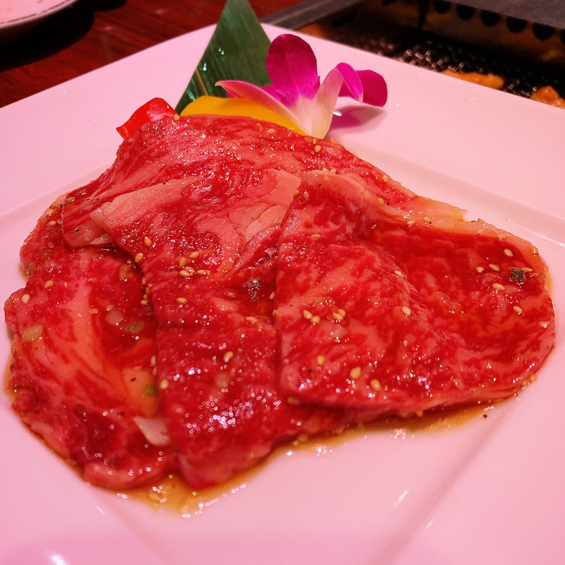 上ロース焼(叙々苑 中目黒店)