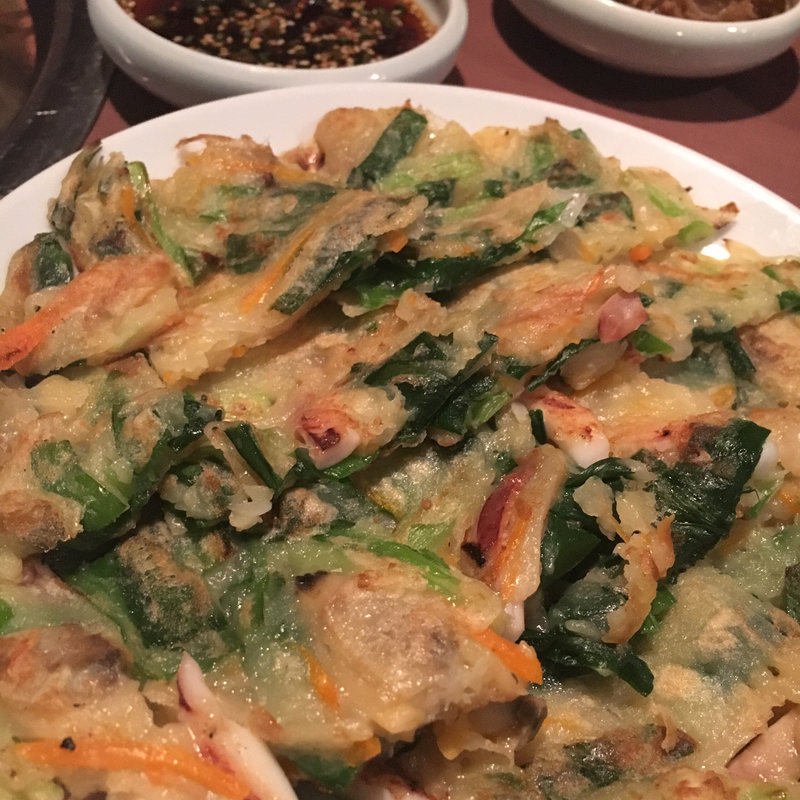 海鮮チヂミ(明洞 )