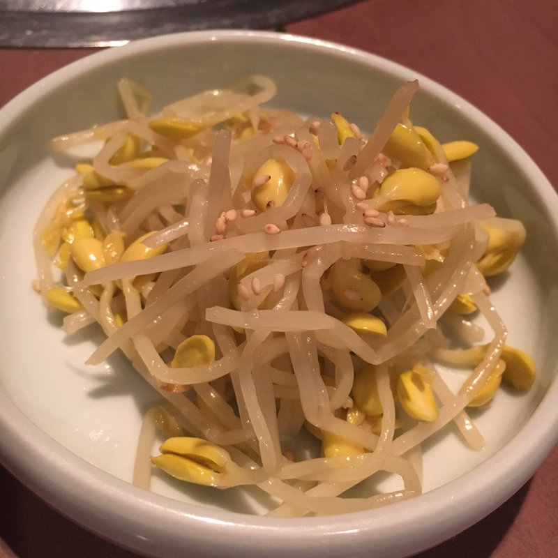 もやしナムル(明洞 )