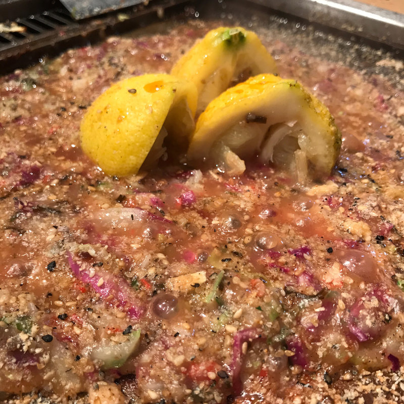 れもんじゃ(お惣菜と煎餅もんじゃ さとう)