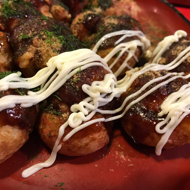 たこ焼き(和楽路屋)