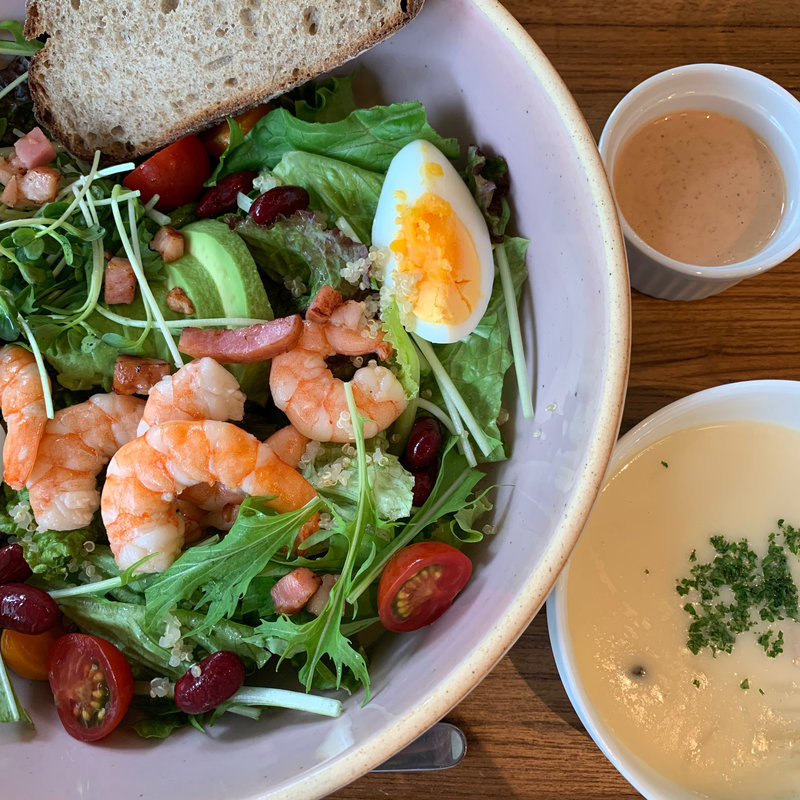 サラダランチ(WHITE GLASS COFFEE)